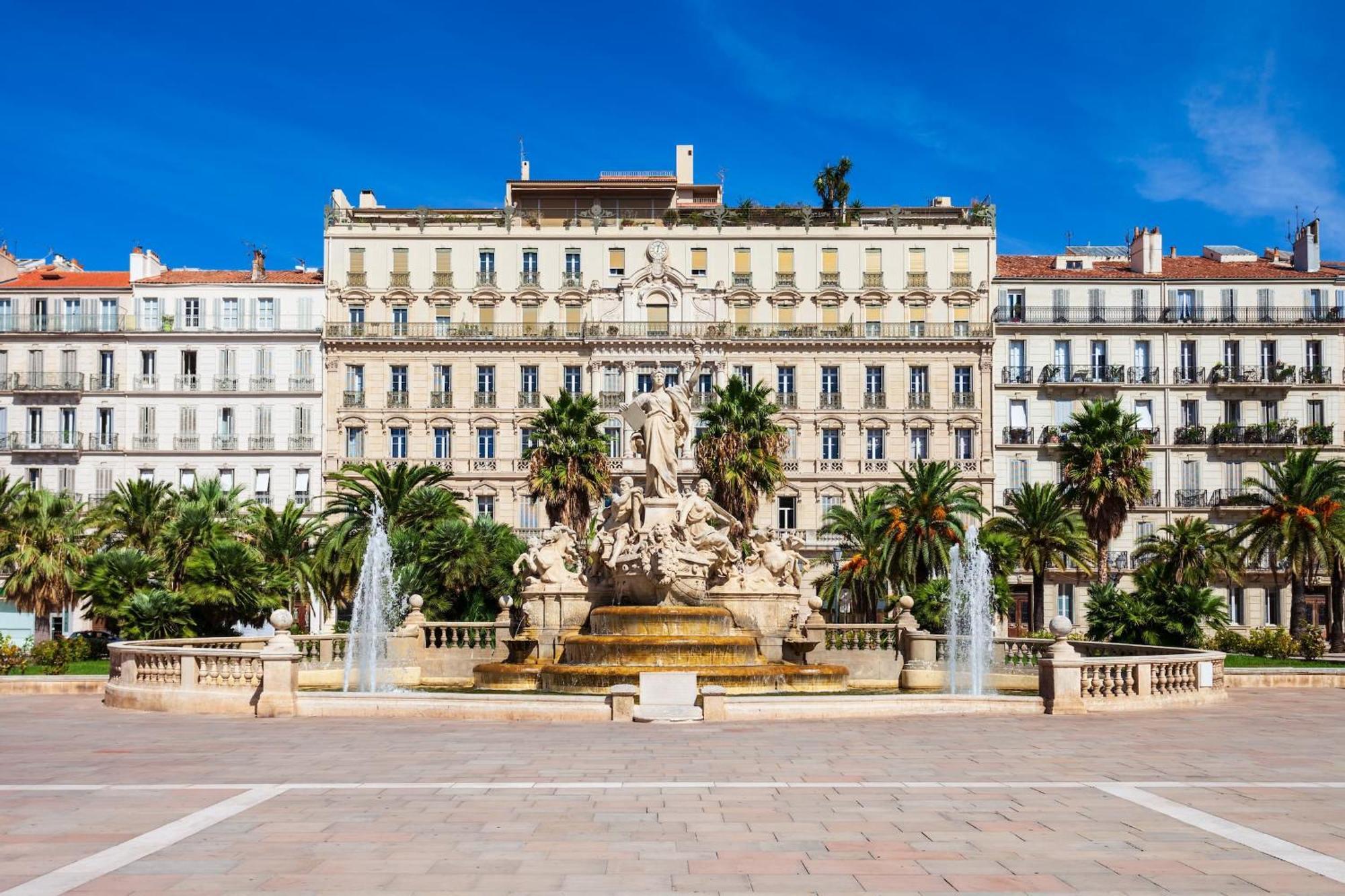 Casa Una - Hypercentre Proche Gare Sncf Et Port Toulon Exterior foto